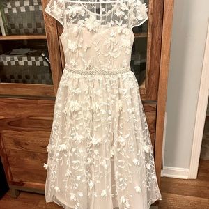Flower girl dress